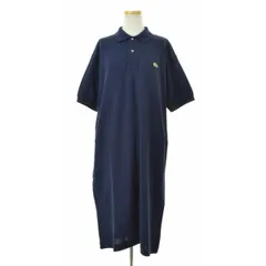 【LACOSTE】EF220LJ 鹿の子ポロシャツ半袖ワンピース