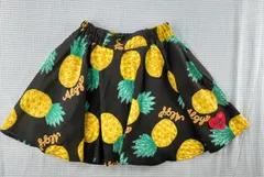 アルジー ALGY スカート 130cm 子供服 中古