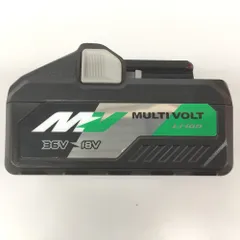 △△HiKOKI ハイコーキ 36V 18V マルチリチウムイオンバッテリー BSL36B18のサムネイル