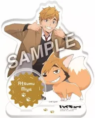 【中古】アクリルスタンド・アクリルパネル 宮侑 playingマスコット アクリルスタンドプレート 「ハイキュー!!」