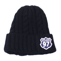 AP97 CABLE Beanie Cap (Black)