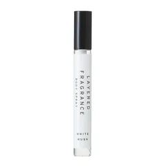 レイヤードフレグランス ボディスプレー ホワイトムスク 10ml [ホワイトムスク] [単品]