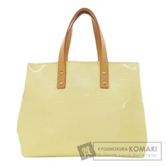 LOUIS VUITTON ルイヴィトン M91336 リードPM ハンドバッグ ヴェルニ レディース