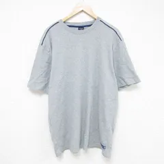 XL/古着 ノーティカ 半袖 ブランド Tシャツ メンズ 大きいサイズ コットン クルーネック グレー 霜降り 25jun16 中古