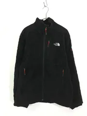 古着 TNF The North Face 「SUMMIT SERIES」 ロゴ 刺しゅう フリース ジャケット XL位 古着 