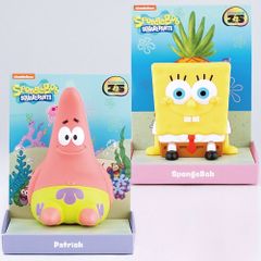 スポンジボブ パトリック コインポッズ 貯金箱