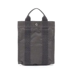エルメス HERMES リュックサック バックパック エールライン アドPM グレー キャンバス エールラインアドPM レディース Used Aのサムネイル
