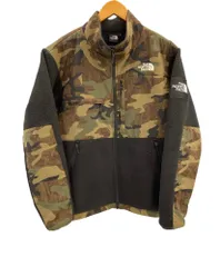 ノースフェイス　デナリジャケット　カモフラ　迷彩 THE NORTH FACE】デナリジャケット☆迷彩 フリース アウター