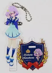 【中古】雑貨 七倉小春(制服ver.) アクリルバッジスタンドキーホルダー 「アイカツスターズ! 感謝祭 We are STARS」