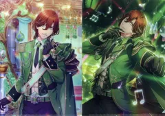 【中古】クリアファイル 寿嶺二 A4クリアファイル2枚セット Promise of Song Ver. 「うたの☆プリンスさまっ♪ Shining Live」 アニメイト限定