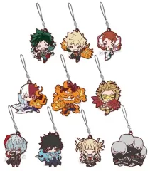 【中古】雑貨 全10種セット 「僕のヒーローアカデミア にとたん VS ラバーマスコット」