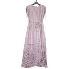 FRAY ID フレイID IPEKERギャザーサテンワンピース＊