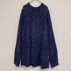 値下げ実施中) YOSHIYUKI KONISHI ハンドニット　ブラック 2025年最新】yoshiyuki konishiの人気アイテム - メルカリ