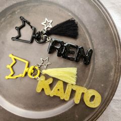 お出掛けのお供に♪推し活キーホルダー♥️