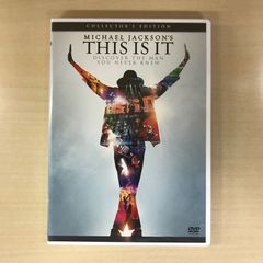 未開封マイケル・ジャクソン THIS IS IT コレクターズエディションDVD
