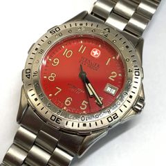 ウェンガー S.A.K.DESIGN GMT パイロットウォッチ - メルカリ