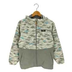 エルエルビーン L.L.Bean 総柄 フリースライナー付き マウンテンパーカー レディース  L 14-16