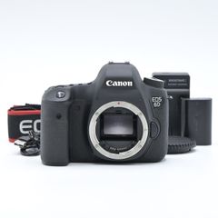 Canon キヤノン EOS 6D ボディ デジタル一眼レフカメラ【中古】