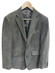 Z1457 KANSAI YAMAMOTO カンサイヤマモト　テーラードジャケット　カーキ　メンズ　サイズSS