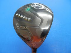 フェアウェイウッド 即決 Ｉ９６ 未使用 キャロウェイ ローグ ＳＴ ＭＡＸ　フジクラ VENTUS5 for Callaway （ＳＲ） ９Ｗ ２４度 日本仕様[1751]即発送