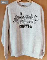 FIDES フィデス 鉄腕アトム 別注 裏毛 スウェットプルオーバー 2025年最新】鉄腕アトム スウェットの人気アイテム - メルカリ