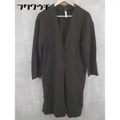 ◇ JOURNAL STANDARD ジャーナルスタンダード 長袖 コーディガン サイズF ブラウン レディース 【1002802395680】