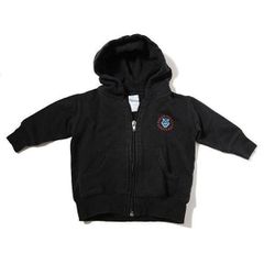Santa Cruz (サンタクルーズ) 中古【古着】赤ちゃん ベビー パーカー Baby Screaming Hand INFANT Zip Hoody Black (12 Months)