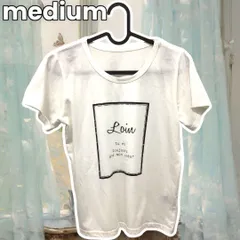 2025年最新】ロワン 半袖(Tシャツ)の人気アイテム - メルカリ