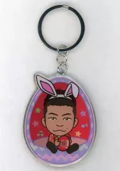 【中古】キーホルダー・マスコット(男性) USA(EXILE) プチキャラメタルキーホルダー イースター2019 ver. EXILE TRIBE STATION オンラインカプセル