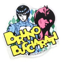 【中古】バッジ・ピンズ(キャラクター) ブローノ・ブチャラティ 「ジョジョの奇妙な冒険 第5部 黄金の風 アクリルバッジ」