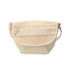 ☆ ホワイト ☆ Lee opera ショルダーバッグ Lee リー ショルダーバッグ 320-3774 斜めがけバッグ 肩掛けバッグ ショルダーバック おしゃれ レディース メンズ 軽量 バッグ バック 小さめ レディースバッグ メンズバッグ コンパクト