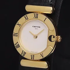 2024年最新】carven 時計の人気アイテム - メルカリ