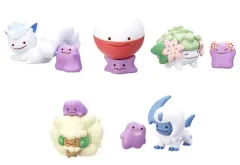【中古】トレーディングフィギュア 全5種セット 「ポケットモンスター フィギュアコレクション へんしん!メタモン Vol.6」 ポケモンセンター限定