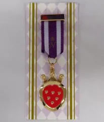 【中古】アクセサリー(非金属) ななもり。(すとろべりーぷりんす) すとぷり勲章ブローチ 2020 summer オフィシャルグッズ