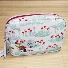フェアリーテイル スクエアポーチ 79197/コスメポーチ ティッシュ入れ