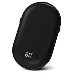 充電式カイロ USB-C充電式 急速発熱 3階段温度調節 大容量10000mAh モバイルバッテリー機能 LEDデジタル 操作簡単 持ち運び 繰り返し利用 小型 軽量 省エネ 通勤 通学 釣り アウトドア用 寒さ対策 PSE認証済