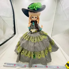 リボン　フランス人形　ヴィンテージ　約67cm Amazon | ポーズ人形 フランス人形 ヴィンテージ SUKIYO リボン
