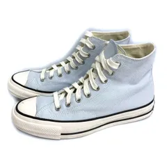 ★CONVERSE ADDICT コンバースアディクト CHUCK TAYLOR CANVAS HI チャックテイラー スニーカー ライトブルー size26cm
