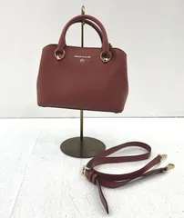 【盛岡79-0080】マイケル コース MICHAEL KORS EDITH サッチェル スモール シナモン レディース ハンドバッグ【中古/60】【レディース】