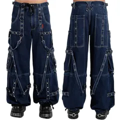 る*ー様 TRIPP NYC スカル & BIOHAZARD ジップオフ カーゴ る*ー様 TRIPP NYC スカル & BIOHAZARD ジップオフ カーゴ