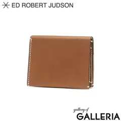 ED ROBERT JUDSON 財布 エドロバートジャドソン BUND 二つ折り MINI WALLET 小銭入れ コインケース 小さい 本革 メンズ レディース B01QCD-11 CAMEL(32)のサムネイル