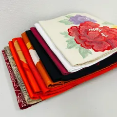 ★1円スタート★名古屋帯等大量15枚まとめ売り！◆リメイク材料/着物/キモノ/和服/売り切り-8598 2025年最新名古屋帯まとめ売りの人気アイテム - メルカリ