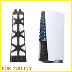 【在庫セール】ElecGear PS5外部自動冷却ファン、USBターボクーラー自動温度センサー制御ラジエーター熱排気PlayStation 5 Ultra HDおよびDigital用