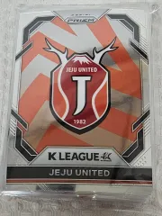 2023 K リーグ Panini パニーニ プリズム チェジュ ユナイテッド ベースセット
