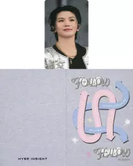 【中古】キャラカード ウジ オリジナルフォトチケット 「SEVENTEEN EXHIBITION ‘FOLLOW FELLOW’ IN JAPAN」 前半入場特典