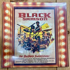 【新品】Wu-Tang and Mathematics - Black Samson, The Bastard Swordsman [LP]【重量盤】レコード