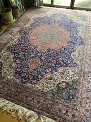 トルコのシルクカーペット