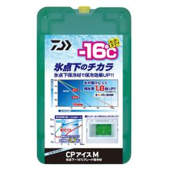 【新品未開封】 CPアイス ダイワ(DAIWA) 保冷剤 S/M/L