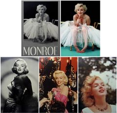 MARILYN MONROE ( マリリン モンロー ) ポストカード 5枚組