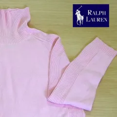 古着　ポロラルフローレン　レディース　長袖　ニット